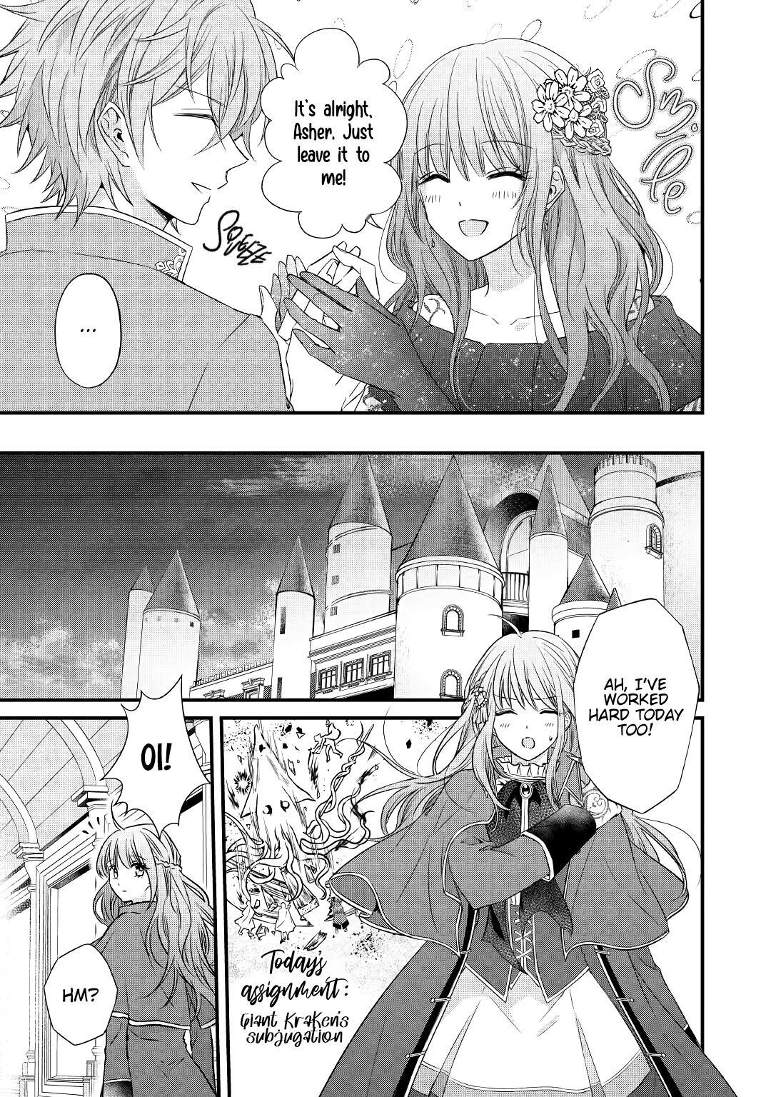An Otome Game’s Burikko Villainess Turned into a Magic Otaku Chapter 3 page 18 - Chapter 3