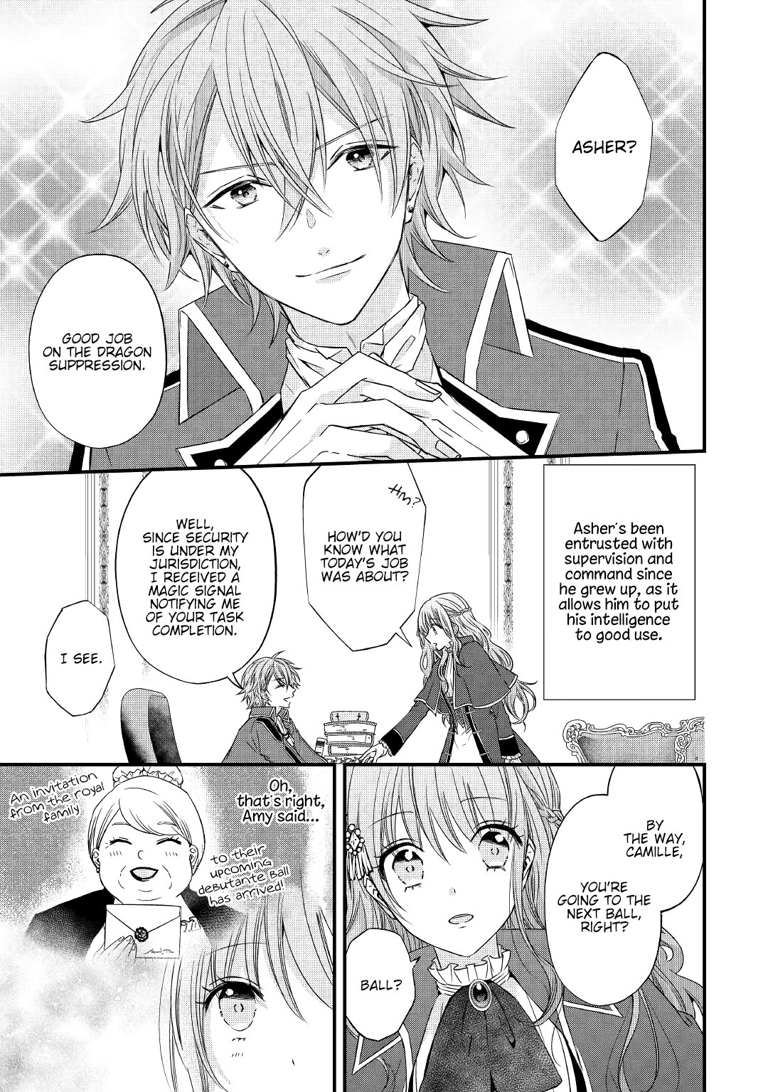 An Otome Game’s Burikko Villainess Turned into a Magic Otaku Chapter 3 page 2 - Chapter 3