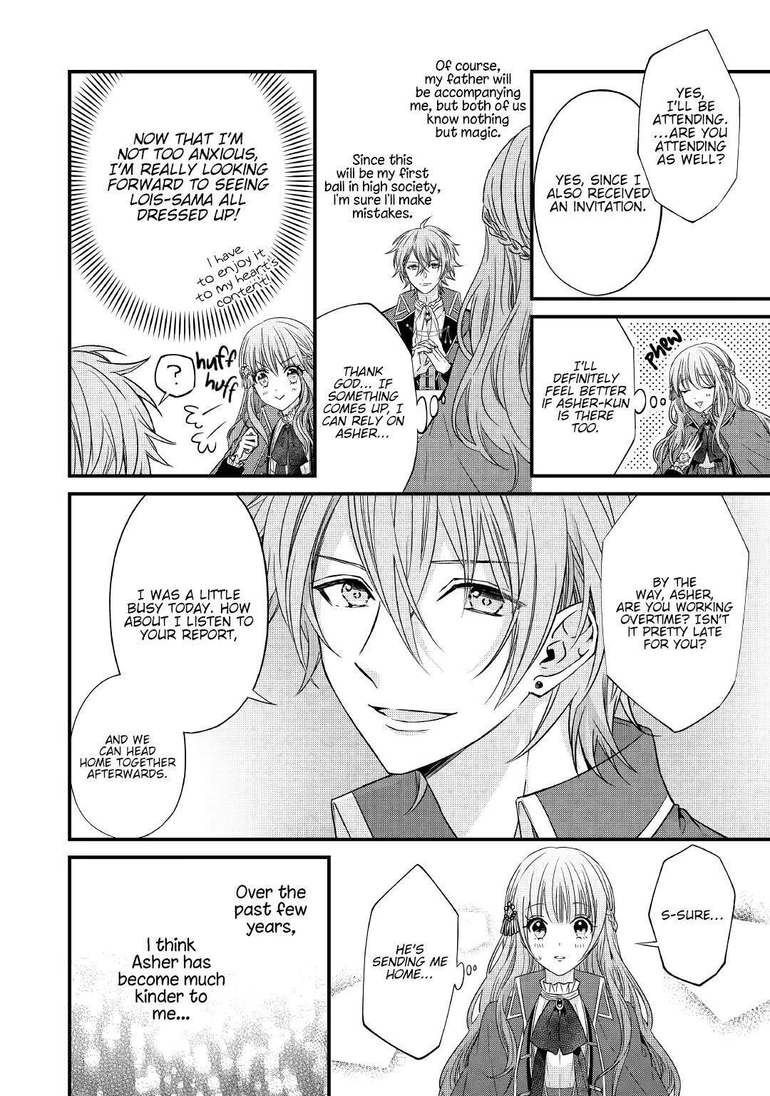 An Otome Game’s Burikko Villainess Turned into a Magic Otaku Chapter 3 page 3 - Chapter 3