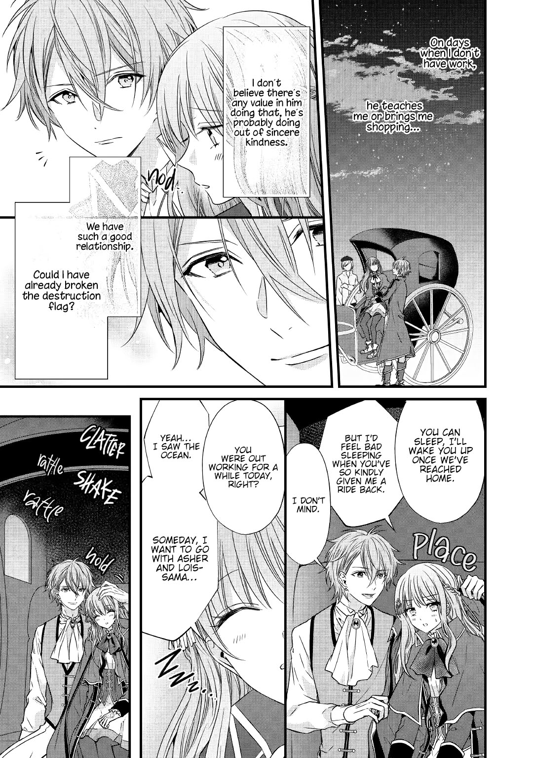 An Otome Game’s Burikko Villainess Turned into a Magic Otaku Chapter 3 page 4 - Chapter 3