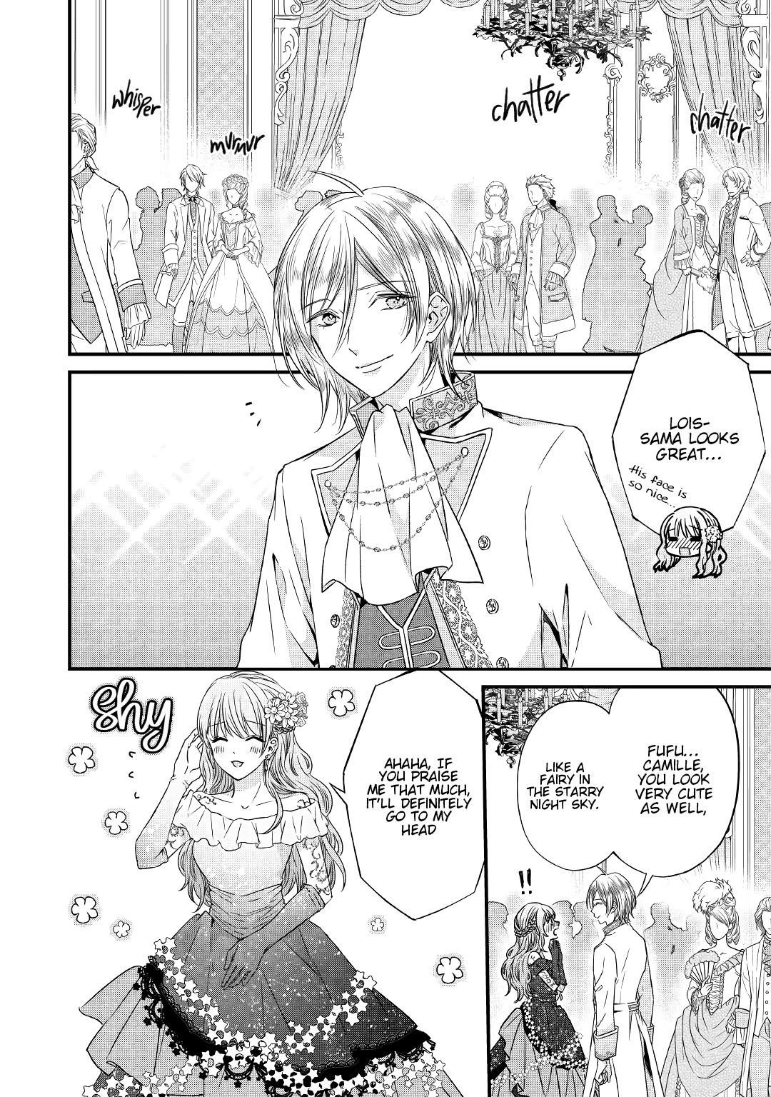 An Otome Game’s Burikko Villainess Turned into a Magic Otaku Chapter 3 page 5 - Chapter 3
