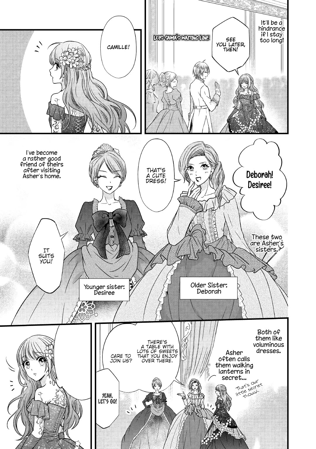 An Otome Game’s Burikko Villainess Turned into a Magic Otaku Chapter 3 page 6 - Chapter 3