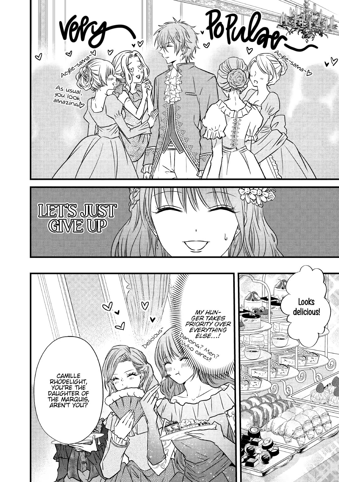 An Otome Game’s Burikko Villainess Turned into a Magic Otaku Chapter 3 page 7 - Chapter 3