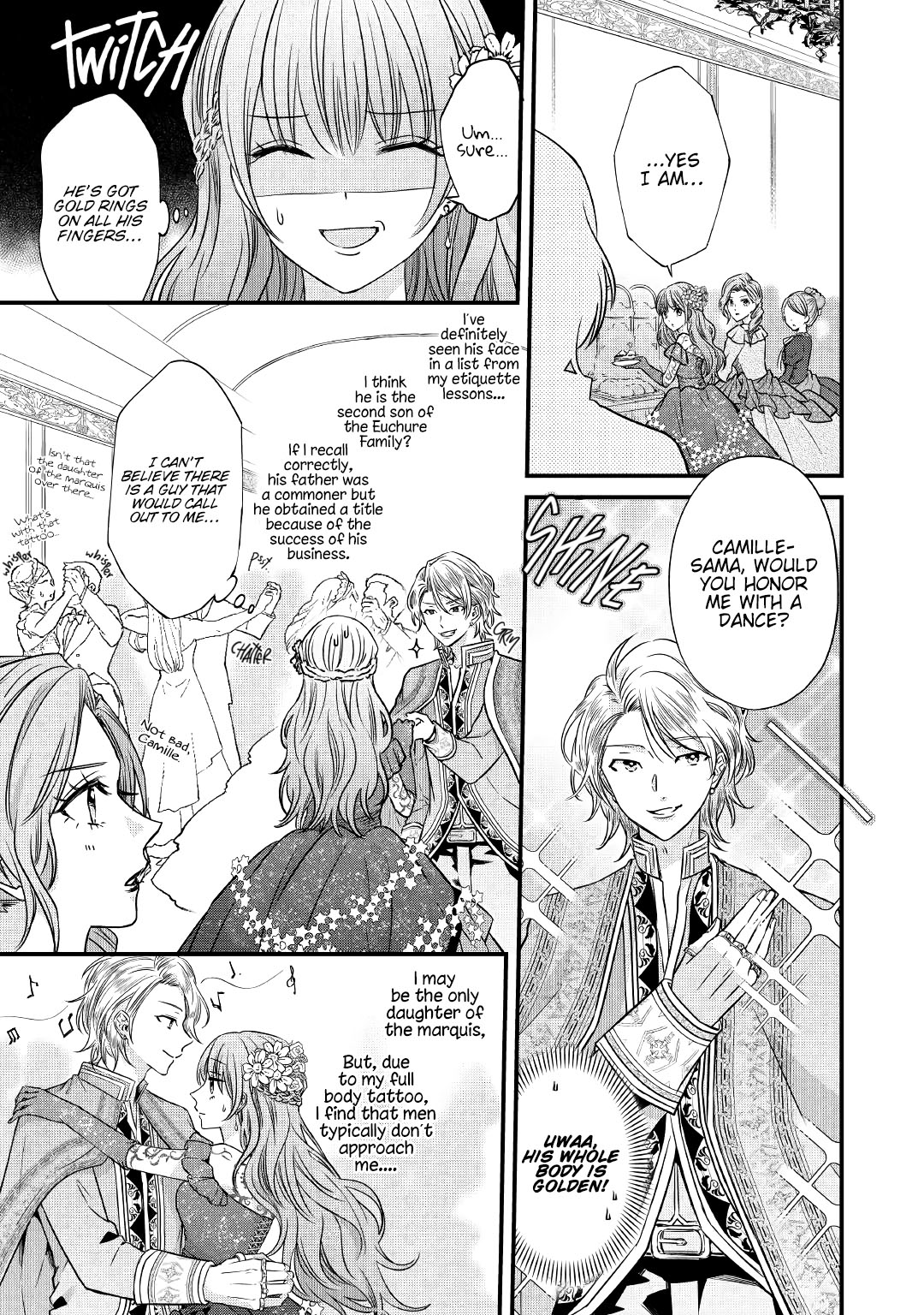 An Otome Game’s Burikko Villainess Turned into a Magic Otaku Chapter 3 page 8 - Chapter 3