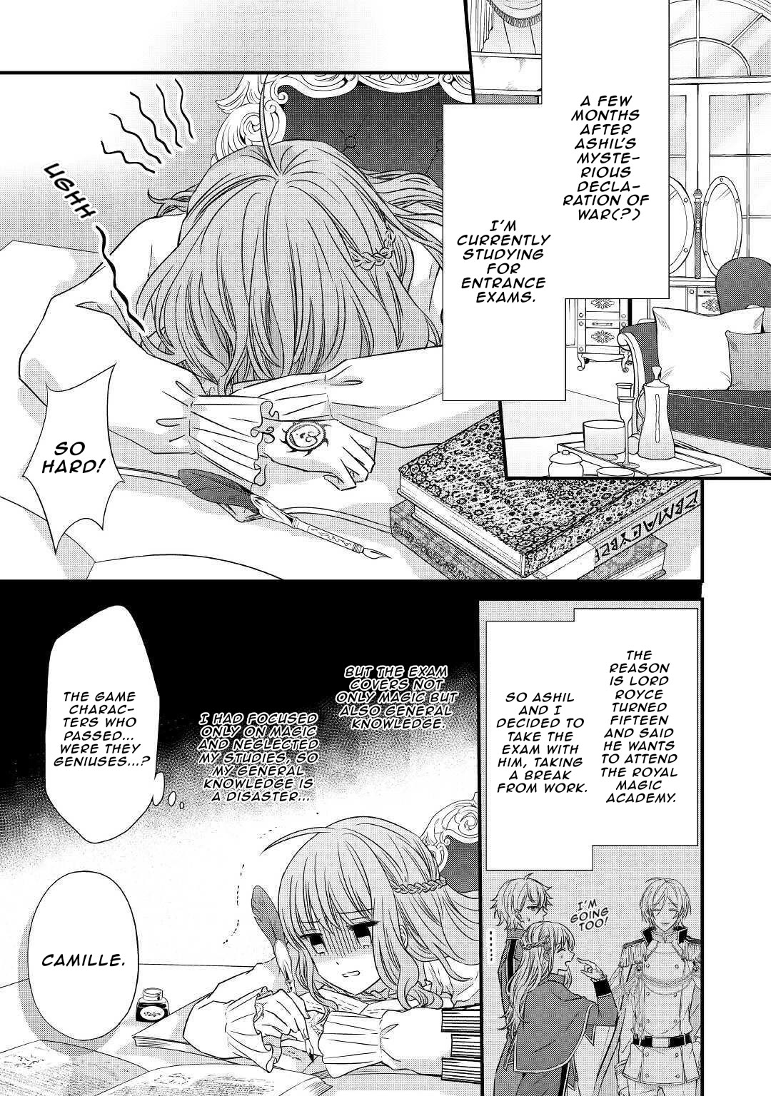 An Otome Game’s Burikko Villainess Turned into a Magic Otaku Chapter 4 page 12 - Chapter 4