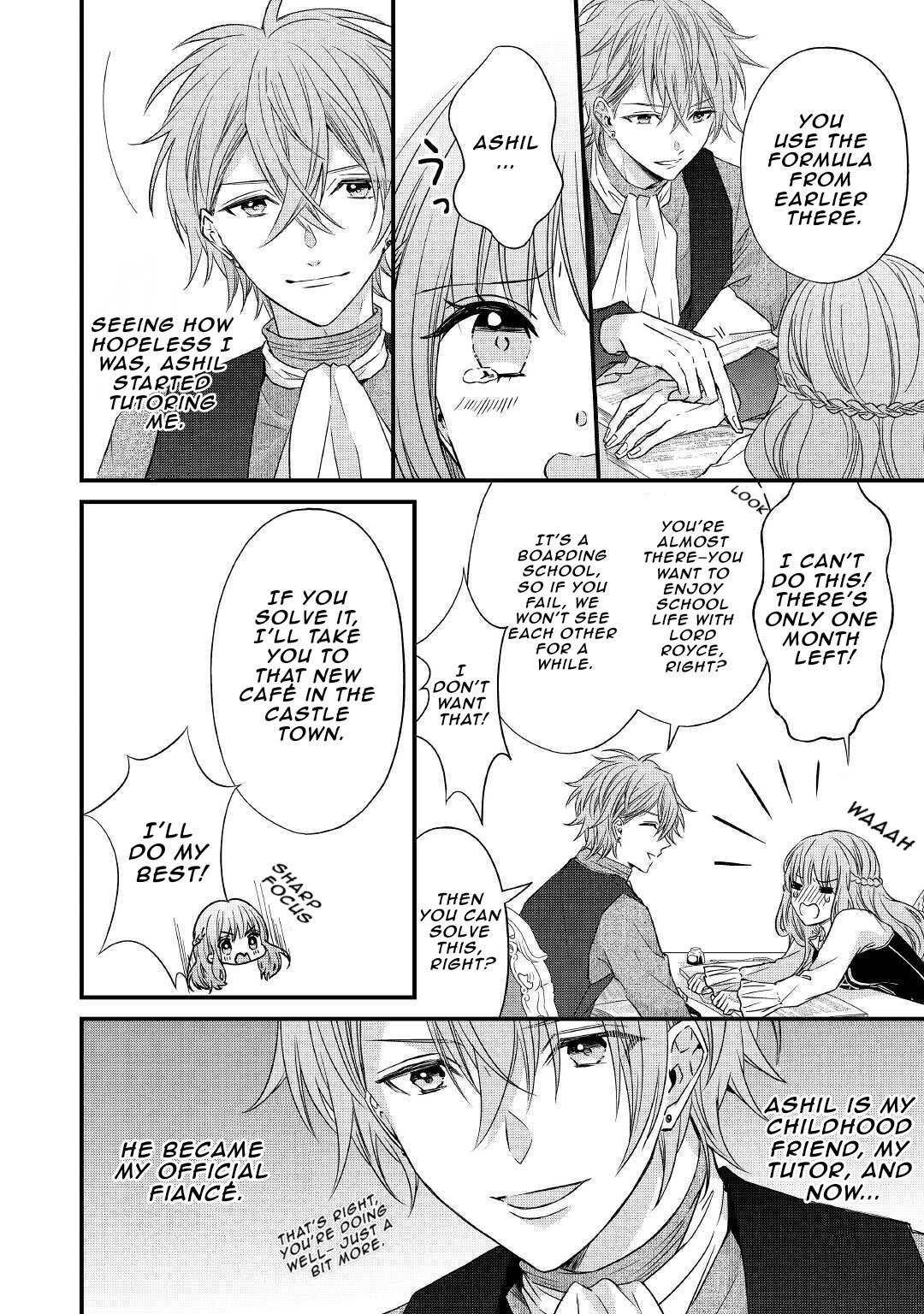 An Otome Game’s Burikko Villainess Turned into a Magic Otaku Chapter 4 page 13 - Chapter 4