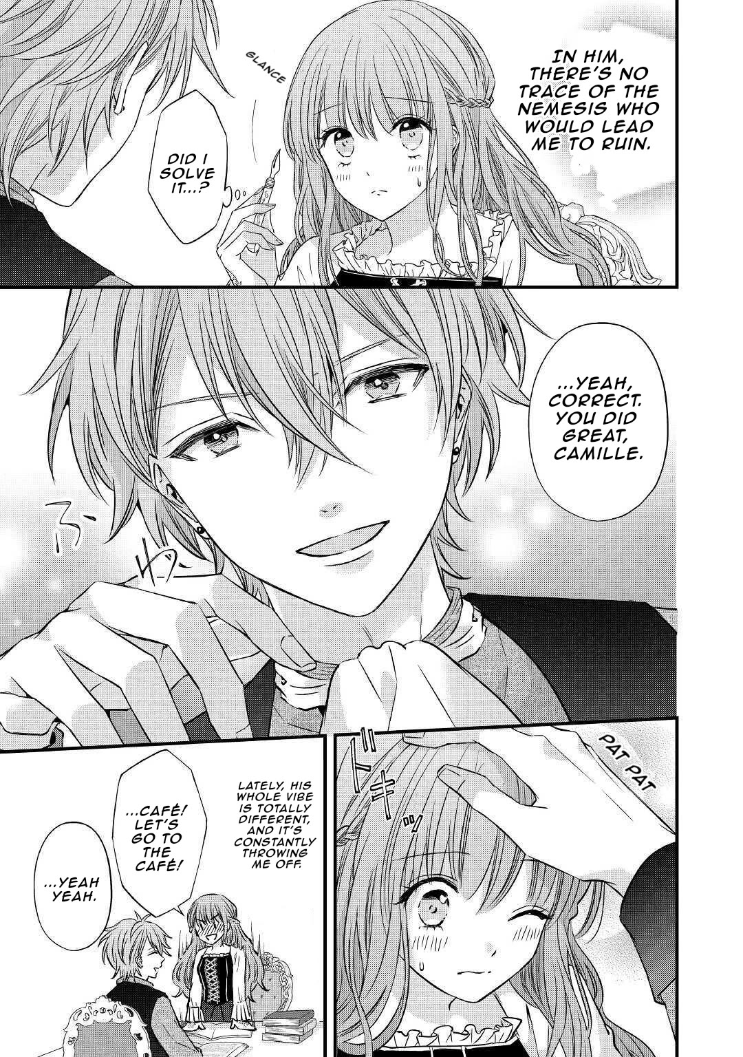 An Otome Game’s Burikko Villainess Turned into a Magic Otaku Chapter 4 page 14 - Chapter 4