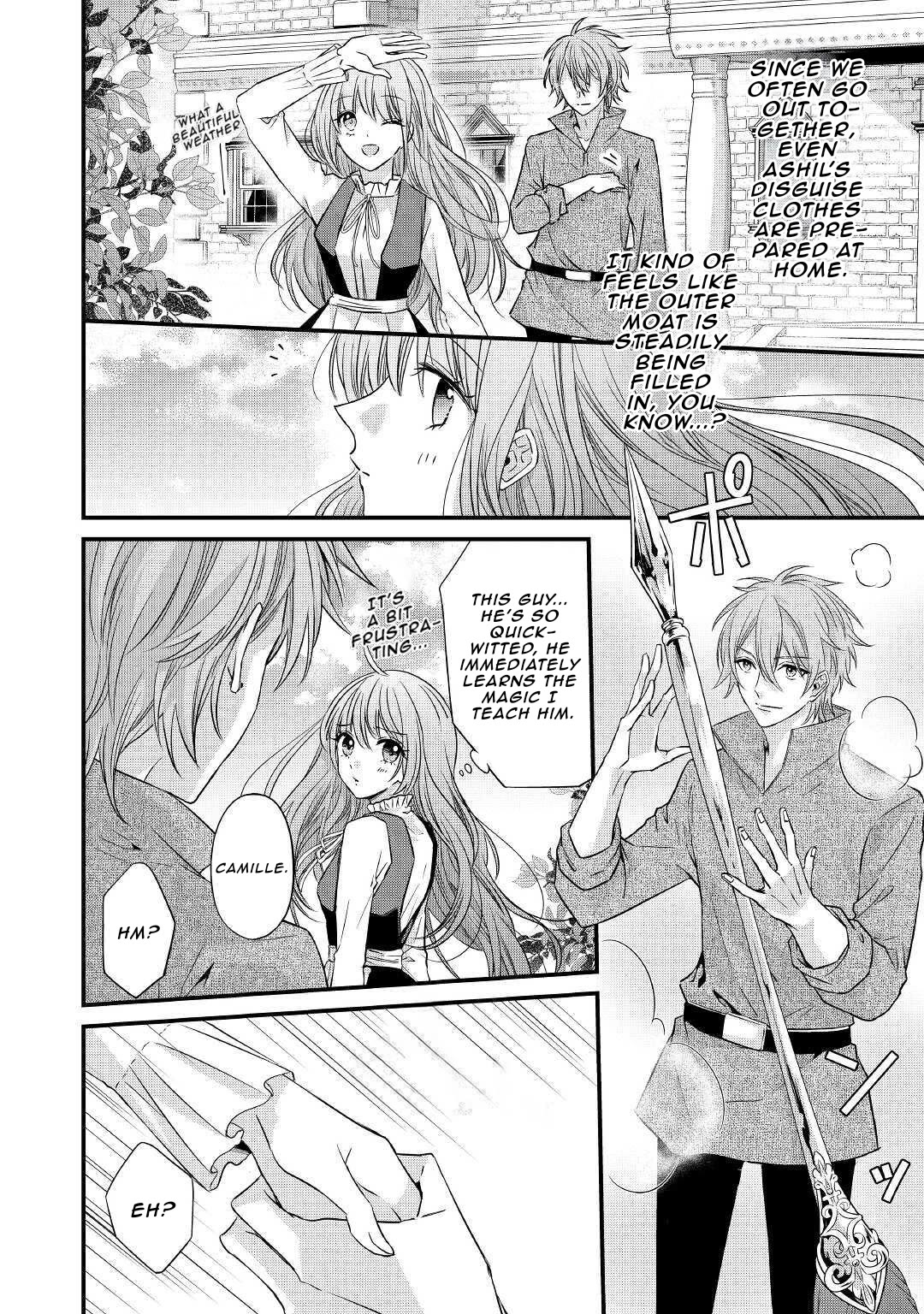 An Otome Game’s Burikko Villainess Turned into a Magic Otaku Chapter 4 page 15 - Chapter 4