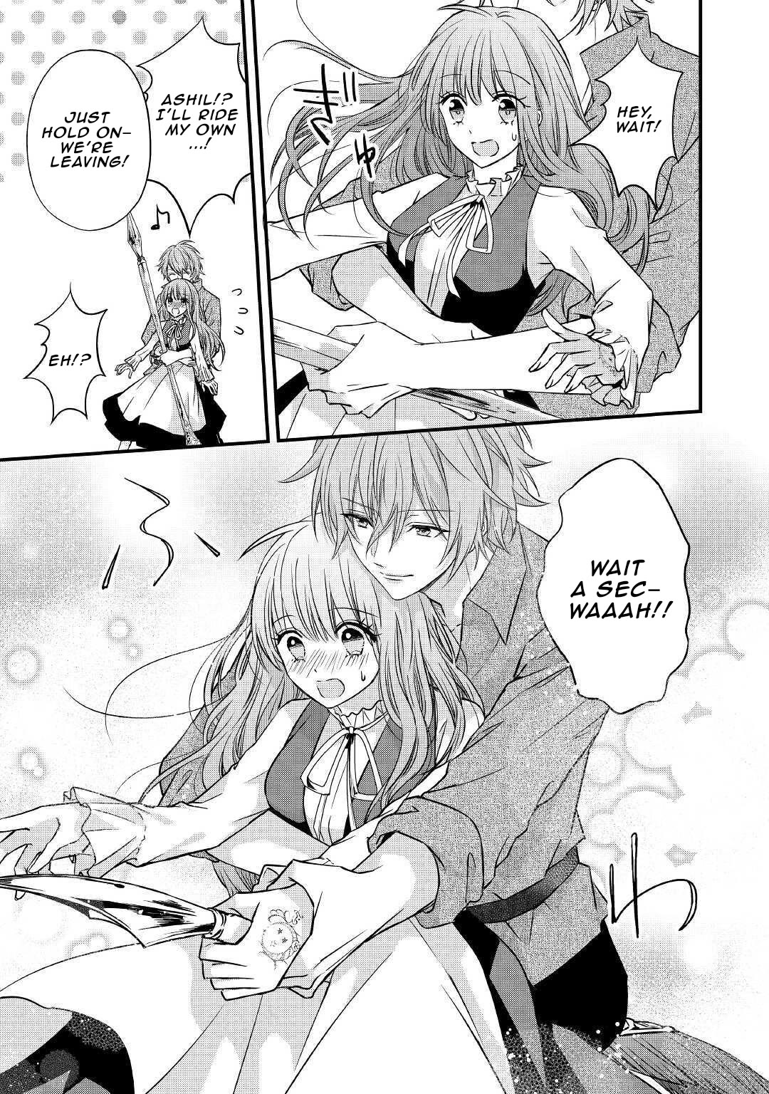 An Otome Game’s Burikko Villainess Turned into a Magic Otaku Chapter 4 page 16 - Chapter 4
