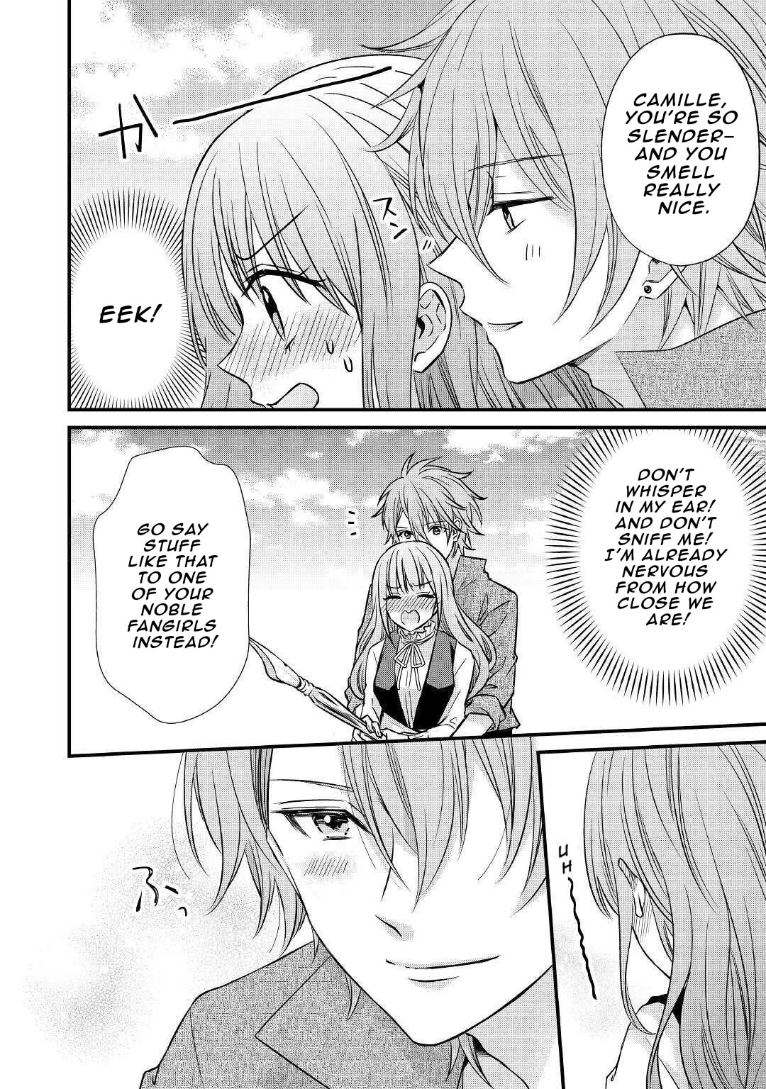 An Otome Game’s Burikko Villainess Turned into a Magic Otaku Chapter 4 page 17 - Chapter 4