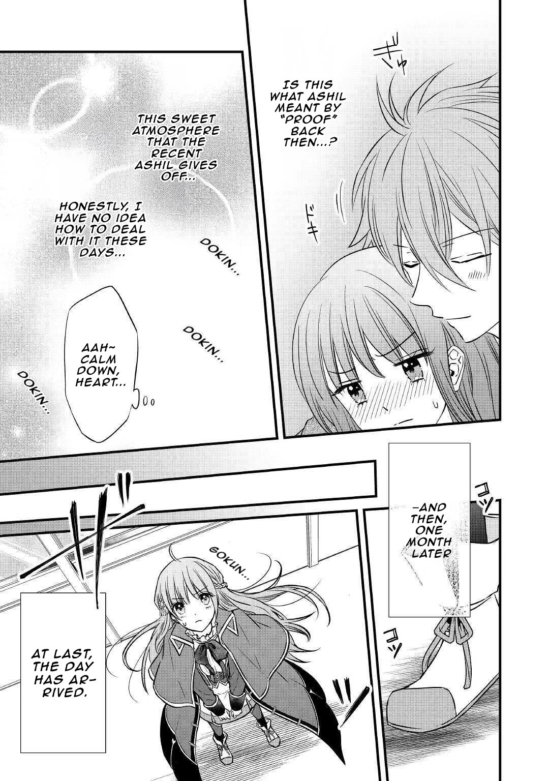 An Otome Game’s Burikko Villainess Turned into a Magic Otaku Chapter 4 page 18 - Chapter 4