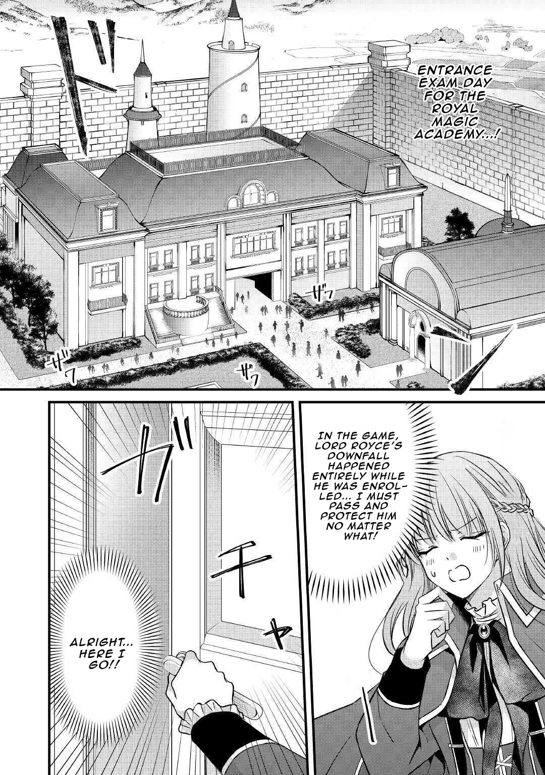 An Otome Game’s Burikko Villainess Turned into a Magic Otaku Chapter 4 page 19 - Chapter 4