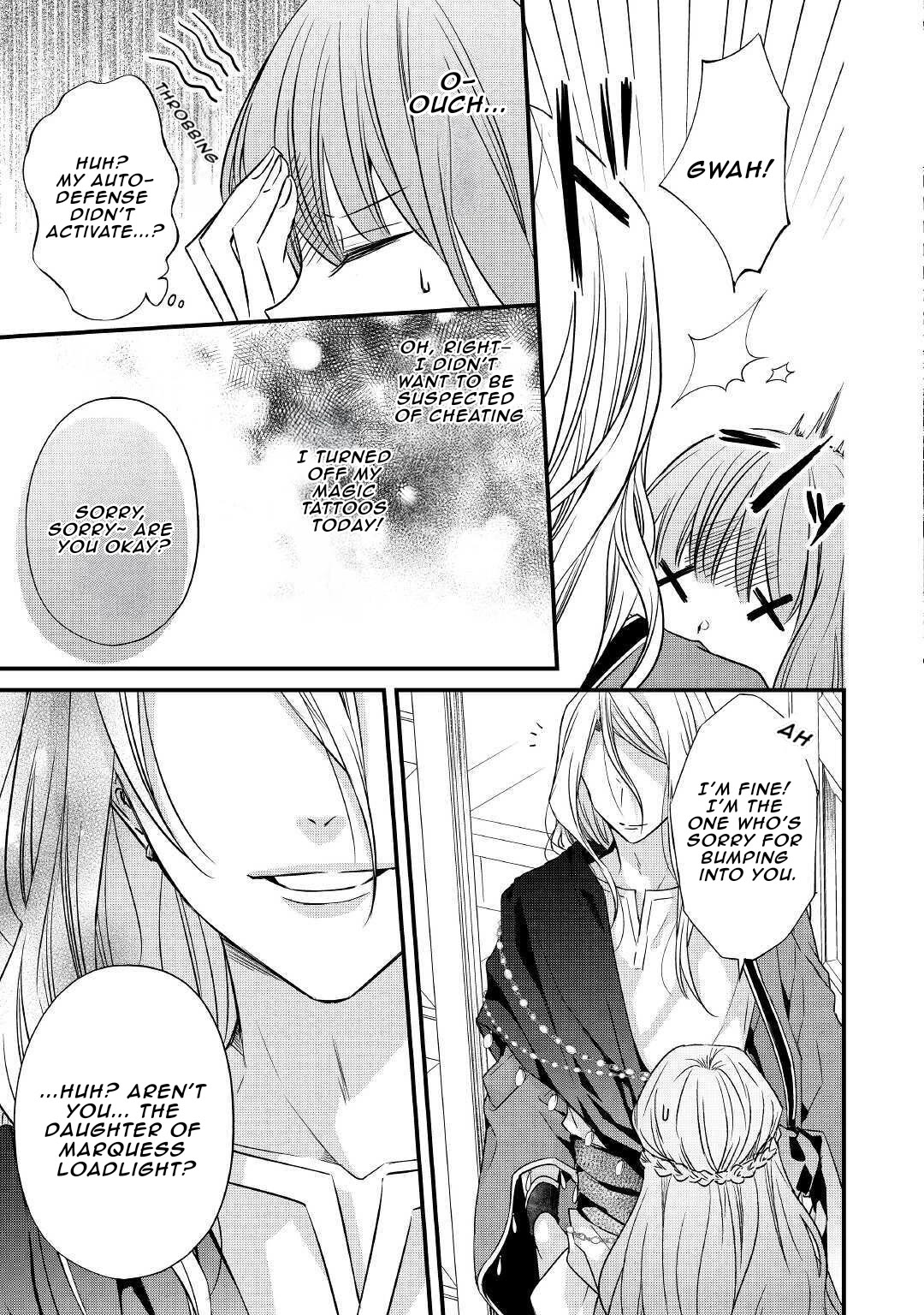An Otome Game’s Burikko Villainess Turned into a Magic Otaku Chapter 4 page 20 - Chapter 4