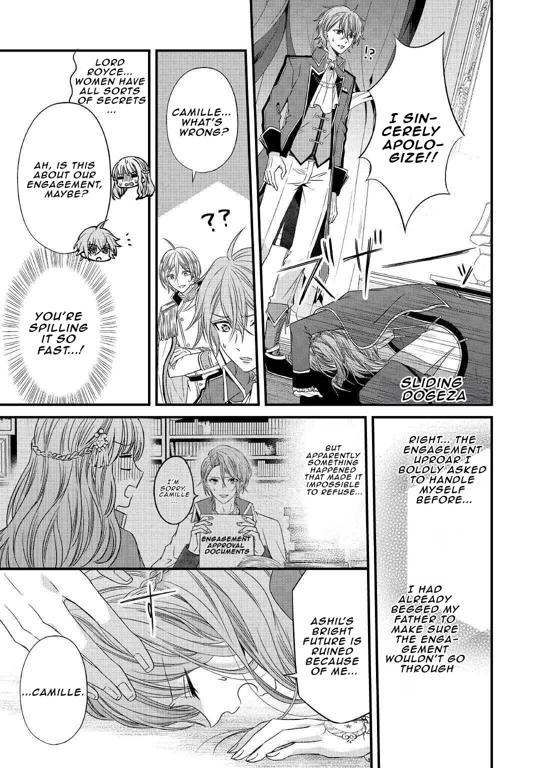 An Otome Game’s Burikko Villainess Turned into a Magic Otaku Chapter 4 page 6 - Chapter 4