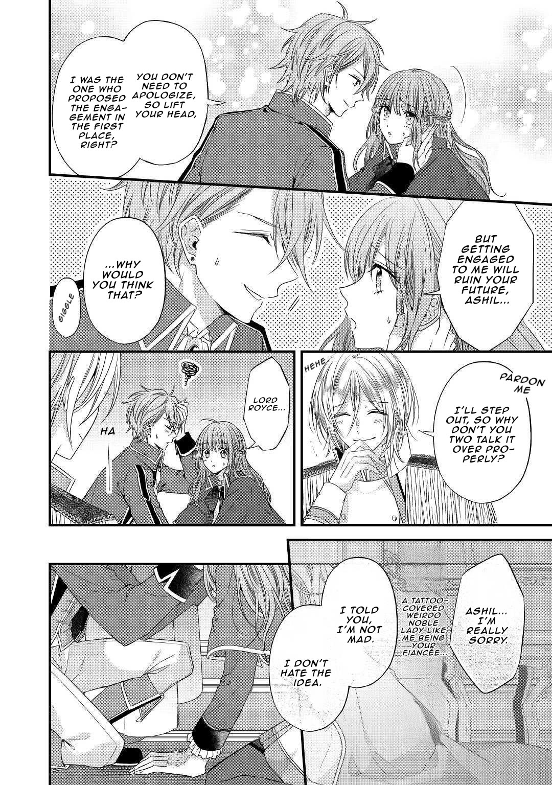 An Otome Game’s Burikko Villainess Turned into a Magic Otaku Chapter 4 page 7 - Chapter 4