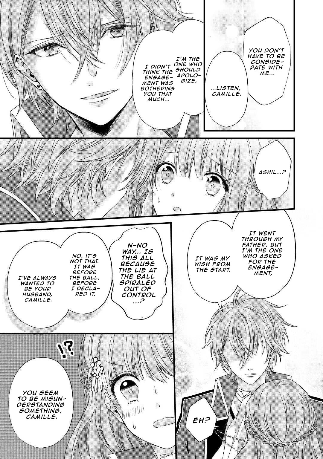 An Otome Game’s Burikko Villainess Turned into a Magic Otaku Chapter 4 page 8 - Chapter 4