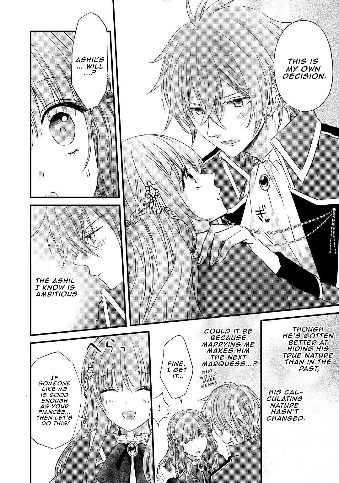 An Otome Game’s Burikko Villainess Turned into a Magic Otaku Chapter 4 page 9 - Chapter 4