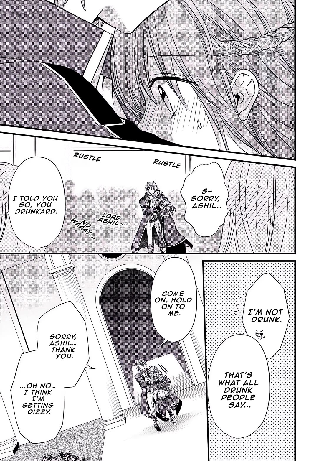 An Otome Game’s Burikko Villainess Turned into a Magic Otaku Chapter 5 page 10 - Chapter 5
