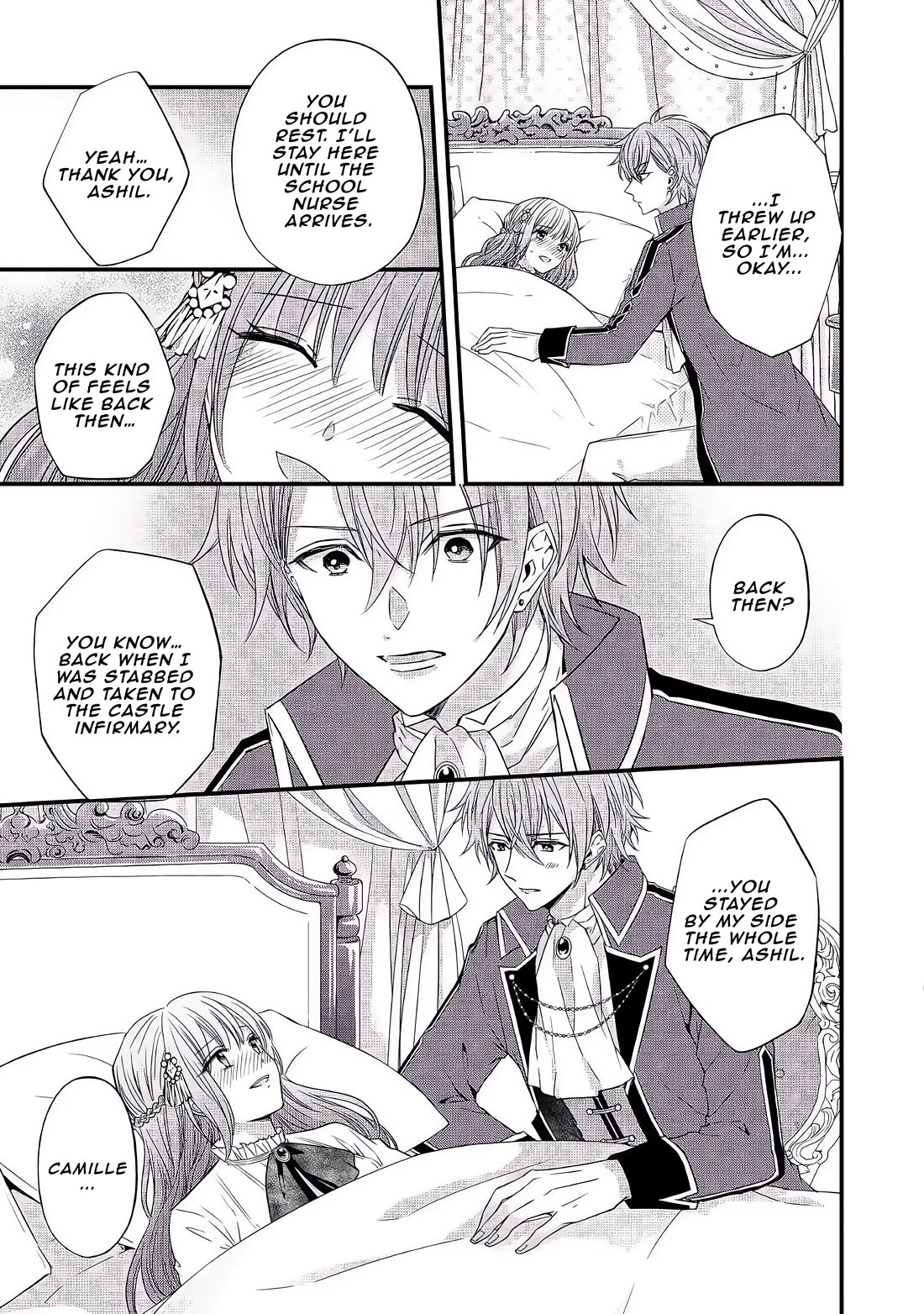 An Otome Game’s Burikko Villainess Turned into a Magic Otaku Chapter 5 page 12 - Chapter 5
