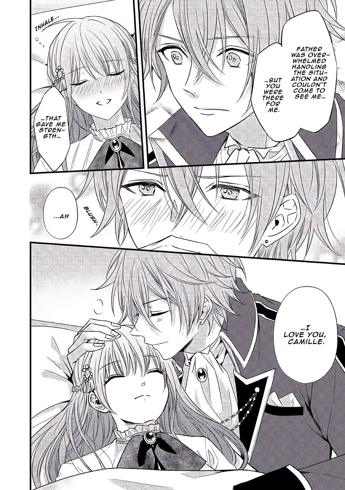 An Otome Game’s Burikko Villainess Turned into a Magic Otaku Chapter 5 page 13 - Chapter 5