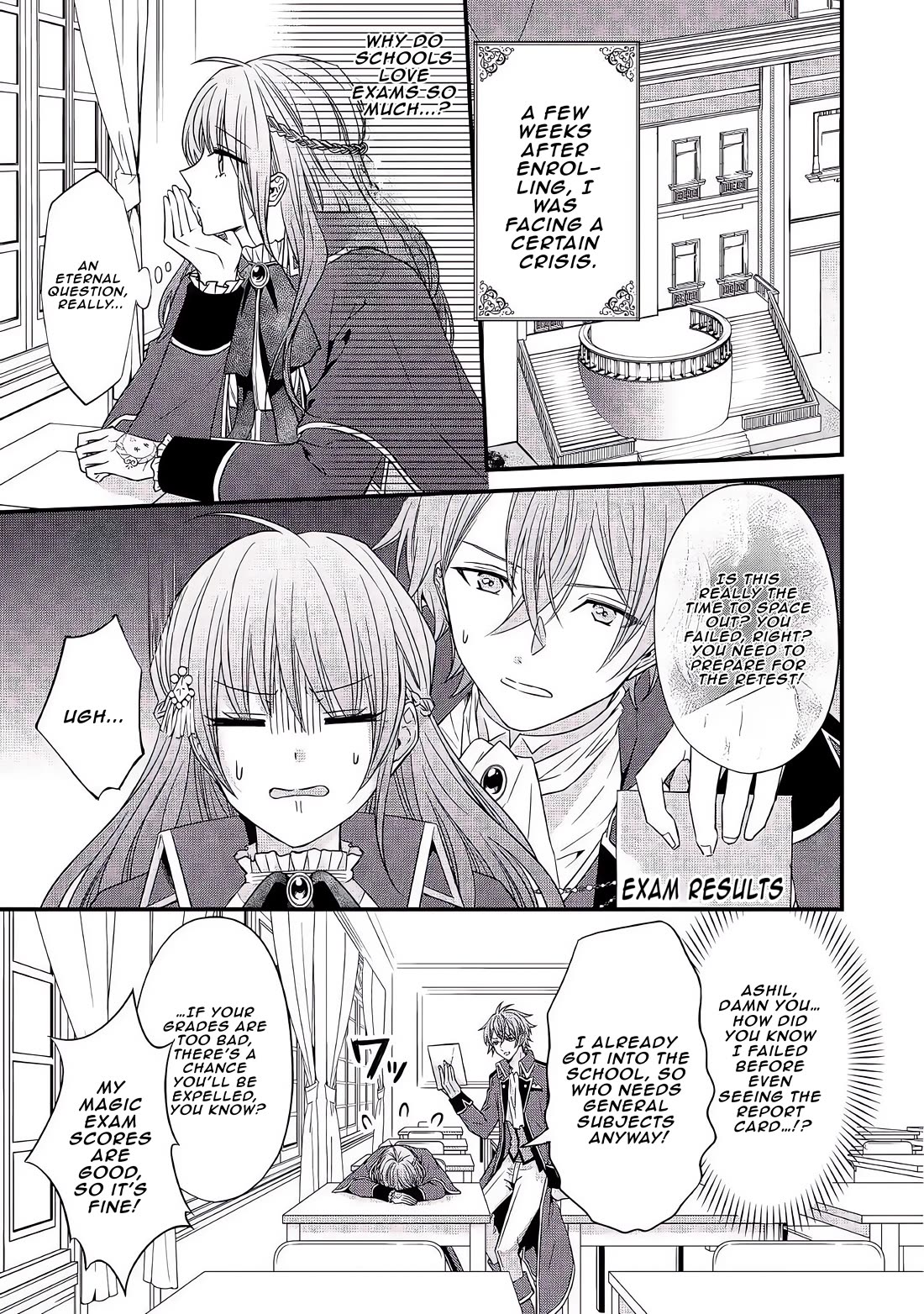 An Otome Game’s Burikko Villainess Turned into a Magic Otaku Chapter 5 page 14 - Chapter 5