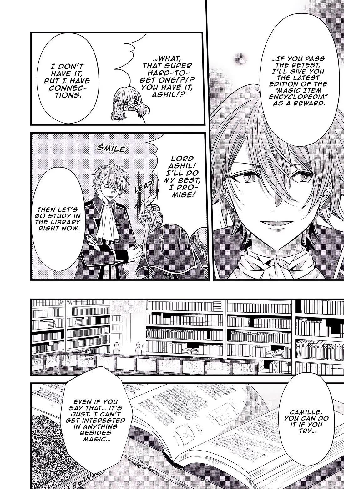 An Otome Game’s Burikko Villainess Turned into a Magic Otaku Chapter 5 page 15 - Chapter 5