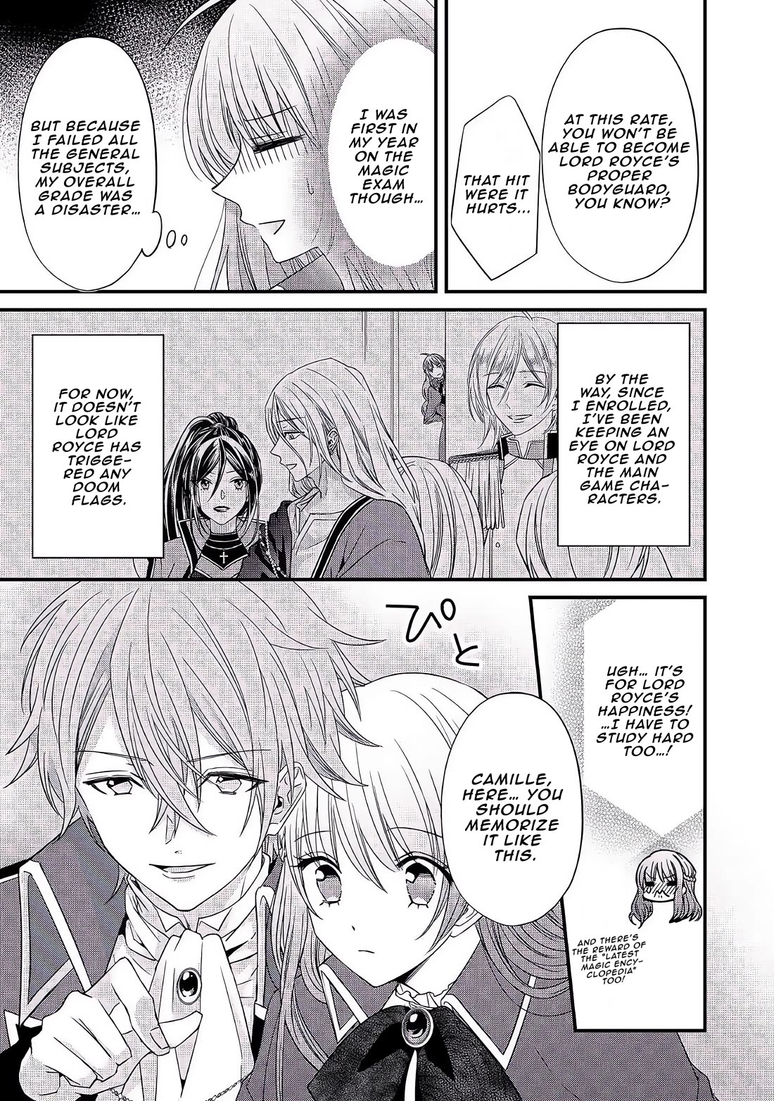 An Otome Game’s Burikko Villainess Turned into a Magic Otaku Chapter 5 page 16 - Chapter 5
