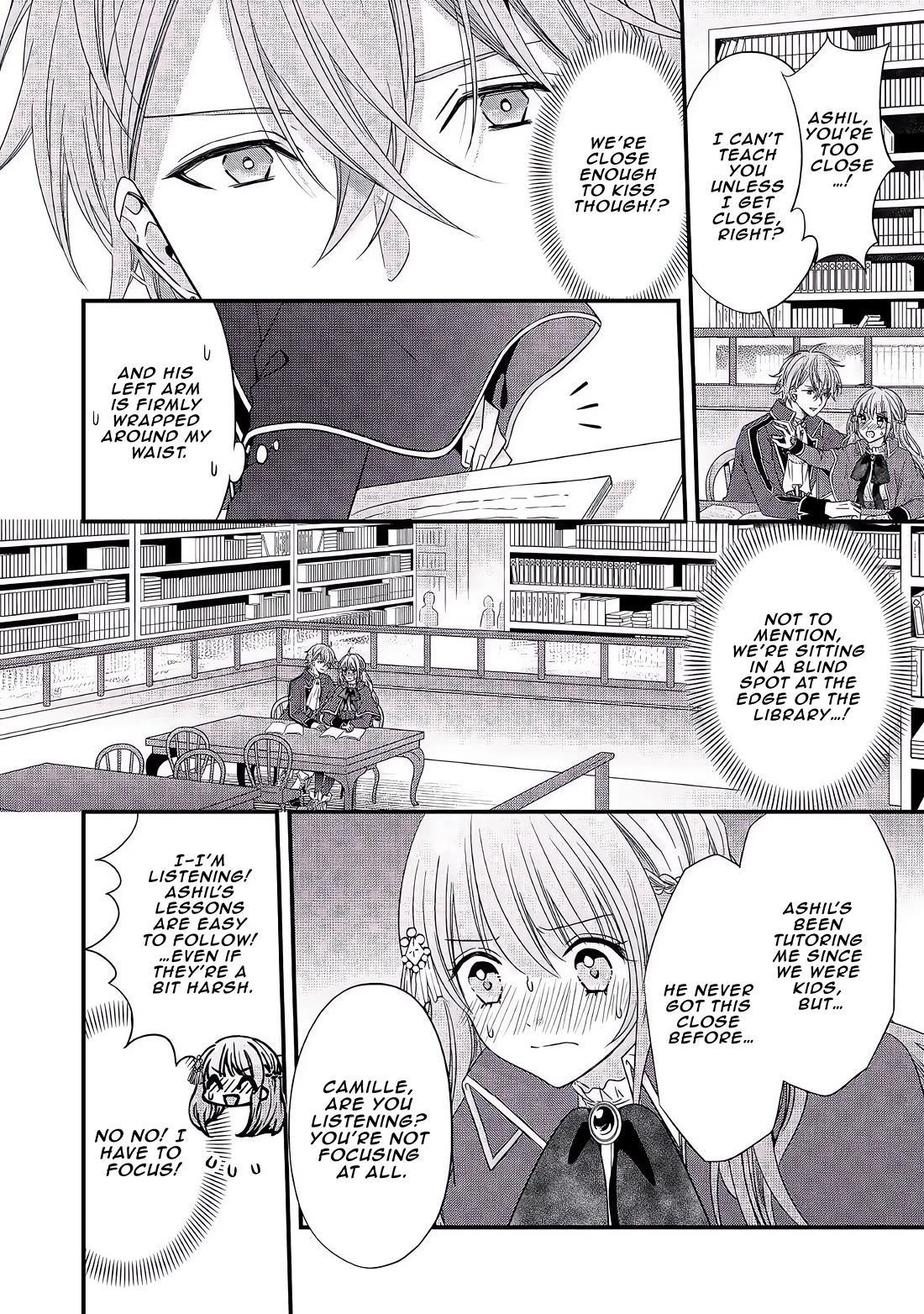 An Otome Game’s Burikko Villainess Turned into a Magic Otaku Chapter 5 page 17 - Chapter 5
