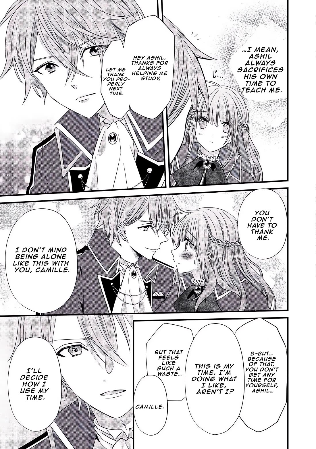 An Otome Game’s Burikko Villainess Turned into a Magic Otaku Chapter 5 page 18 - Chapter 5