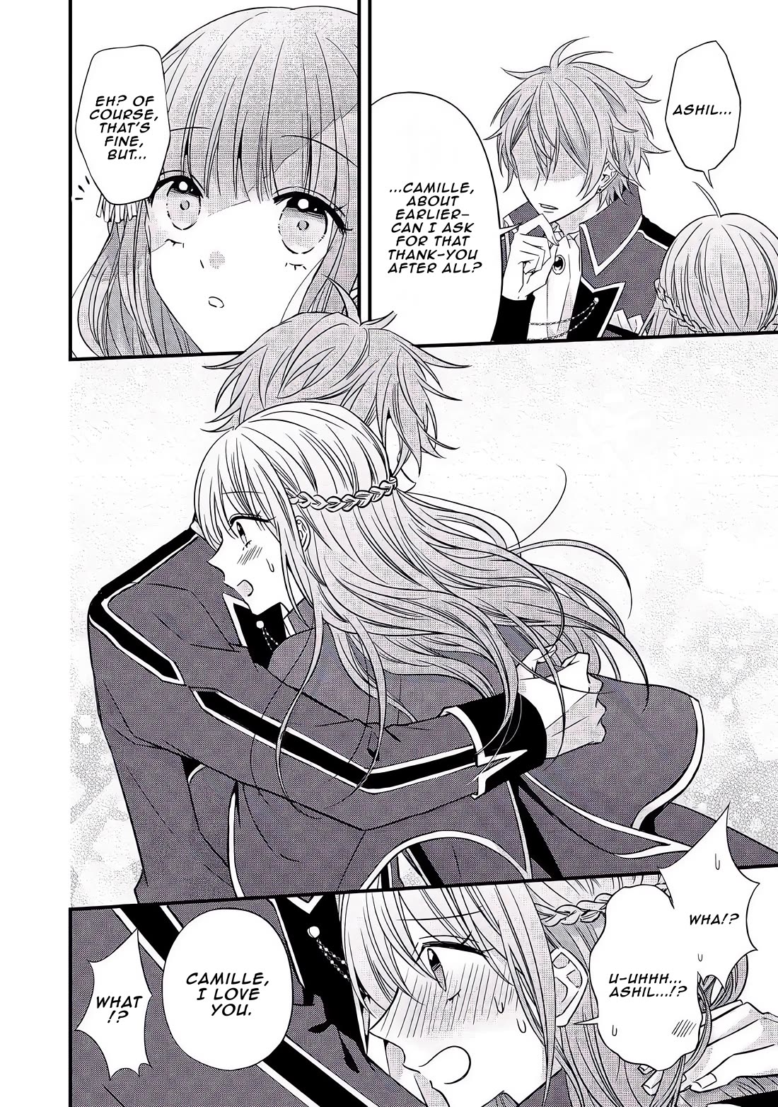 An Otome Game’s Burikko Villainess Turned into a Magic Otaku Chapter 5 page 19 - Chapter 5