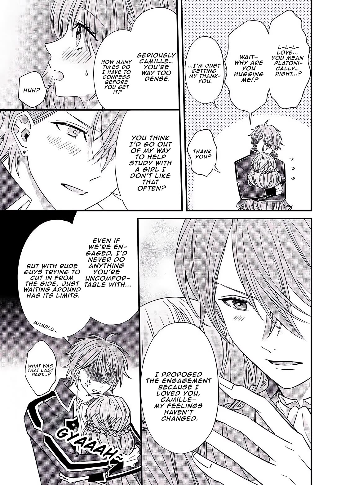 An Otome Game’s Burikko Villainess Turned into a Magic Otaku Chapter 5 page 20 - Chapter 5