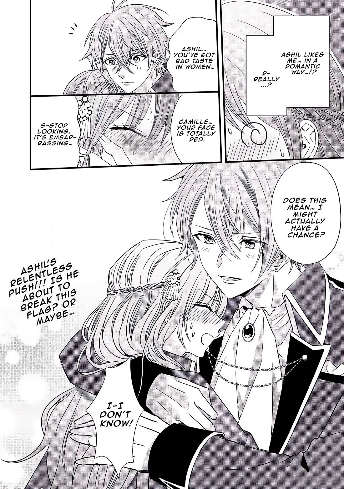 An Otome Game’s Burikko Villainess Turned into a Magic Otaku Chapter 5 page 21 - Chapter 5
