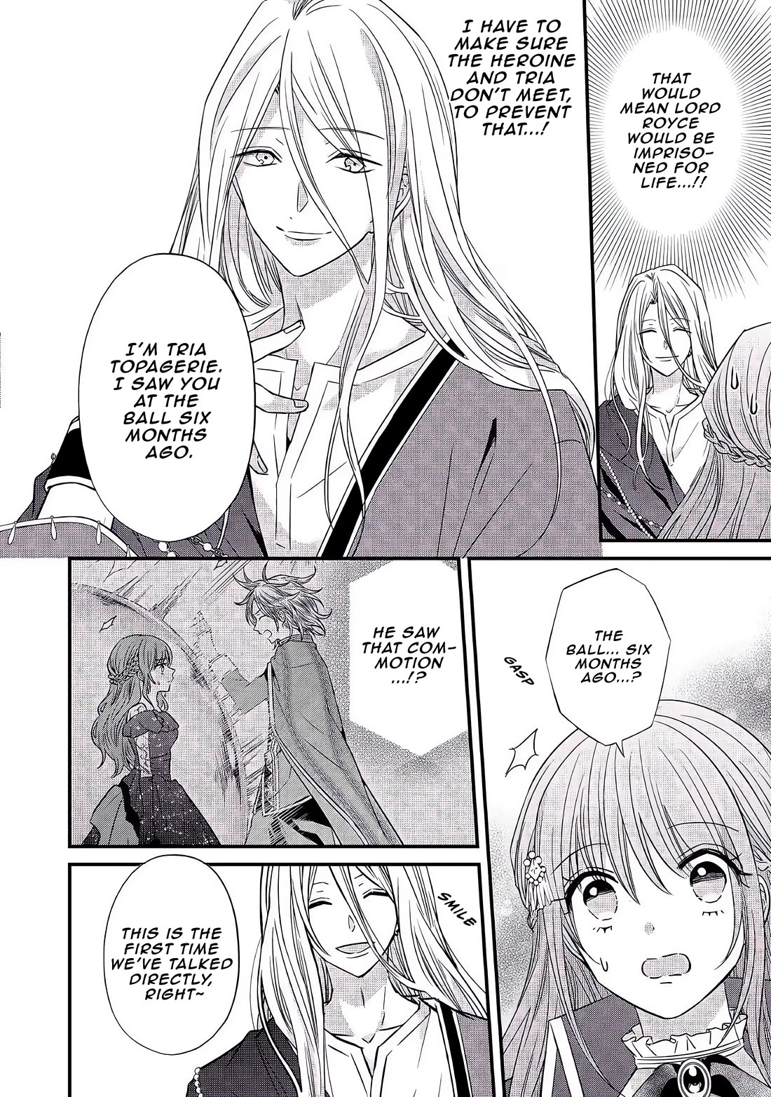 An Otome Game’s Burikko Villainess Turned into a Magic Otaku Chapter 5 page 3 - Chapter 5