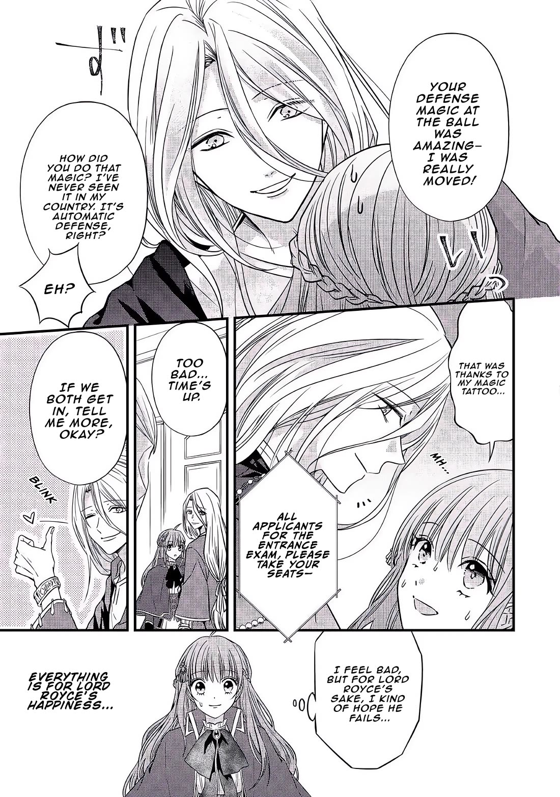 An Otome Game’s Burikko Villainess Turned into a Magic Otaku Chapter 5 page 4 - Chapter 5