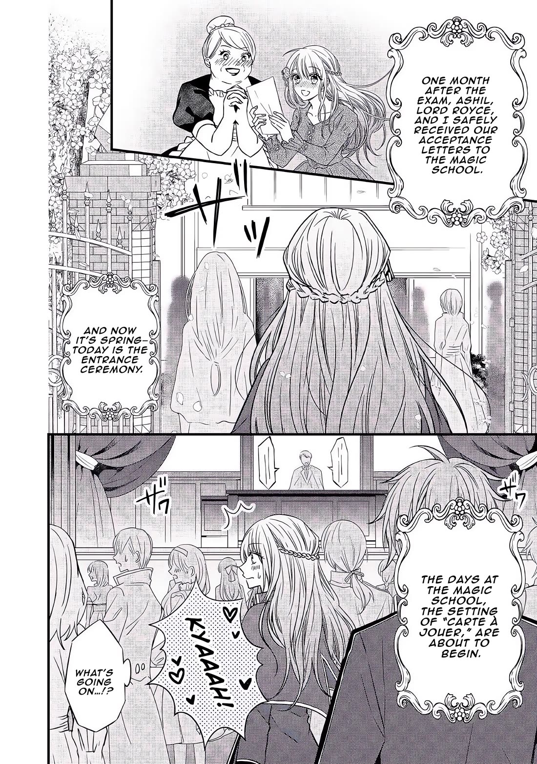 An Otome Game’s Burikko Villainess Turned into a Magic Otaku Chapter 5 page 5 - Chapter 5