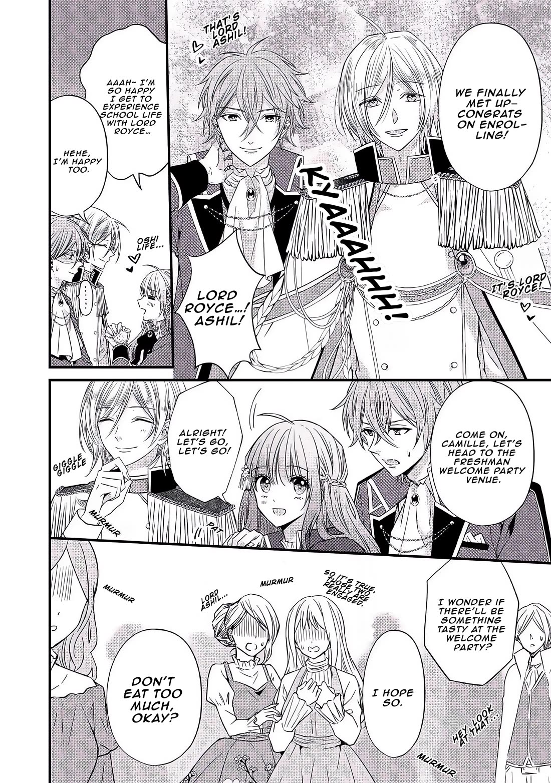 An Otome Game’s Burikko Villainess Turned into a Magic Otaku Chapter 5 page 7 - Chapter 5