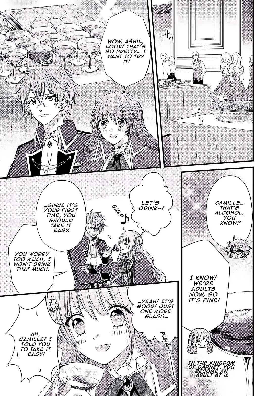 An Otome Game’s Burikko Villainess Turned into a Magic Otaku Chapter 5 page 8 - Chapter 5