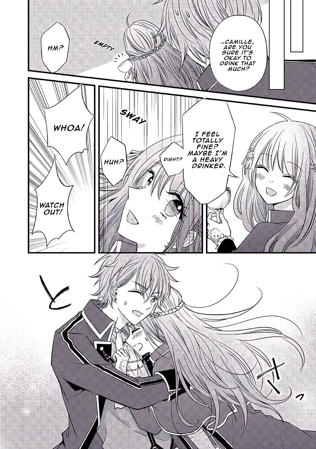 An Otome Game’s Burikko Villainess Turned into a Magic Otaku Chapter 5 page 9 - Chapter 5