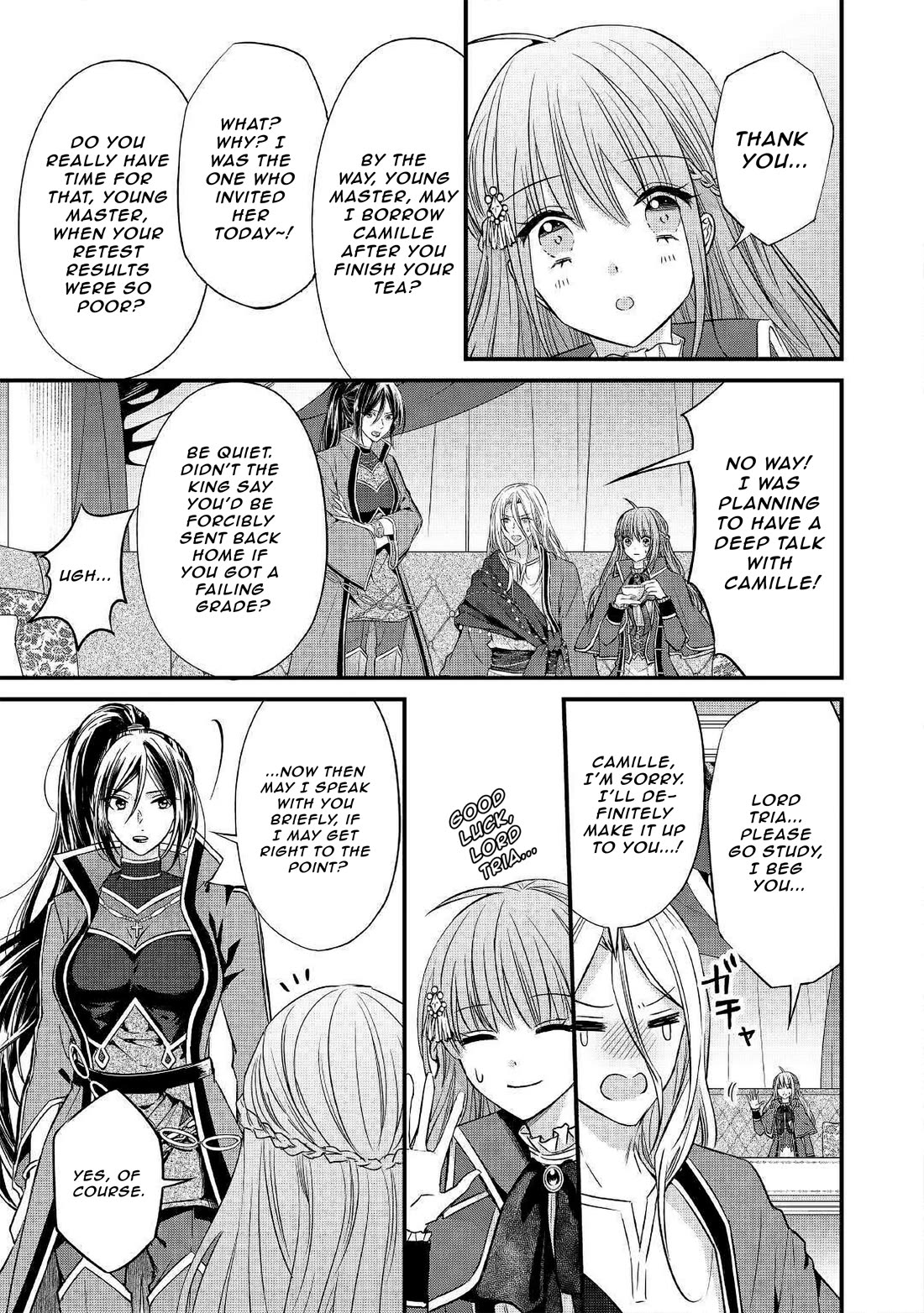 An Otome Game’s Burikko Villainess Turned into a Magic Otaku Chapter 6 page 10 - Chapter 6