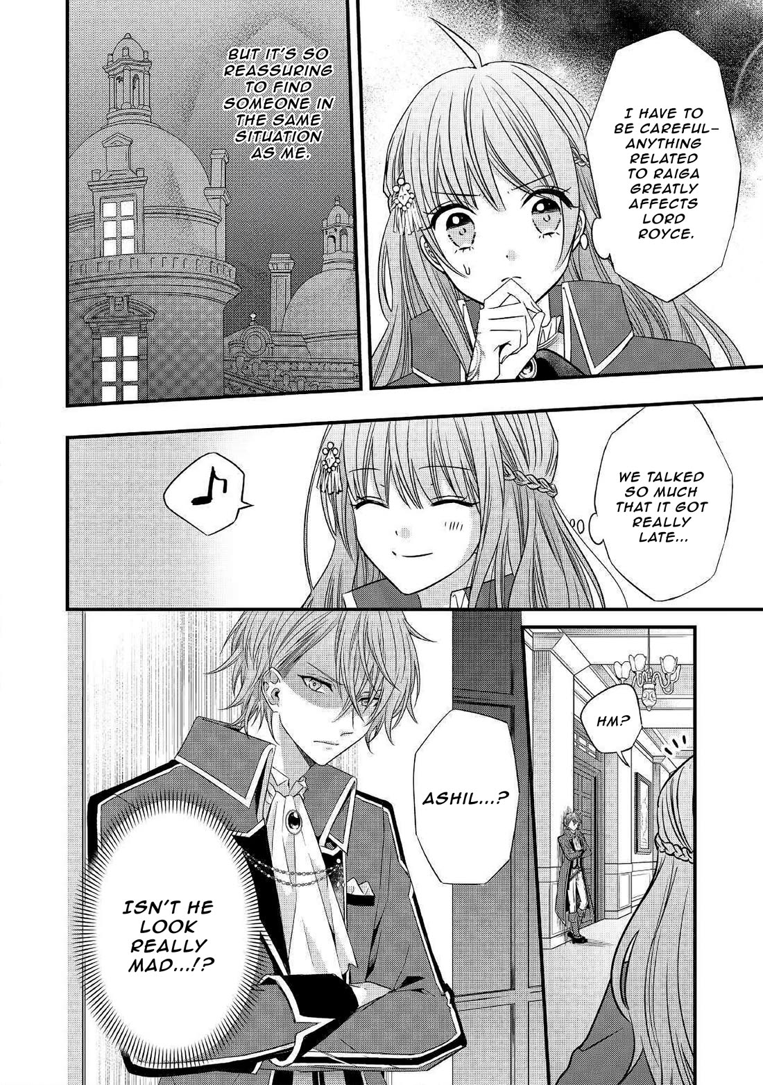 An Otome Game’s Burikko Villainess Turned into a Magic Otaku Chapter 6 page 13 - Chapter 6