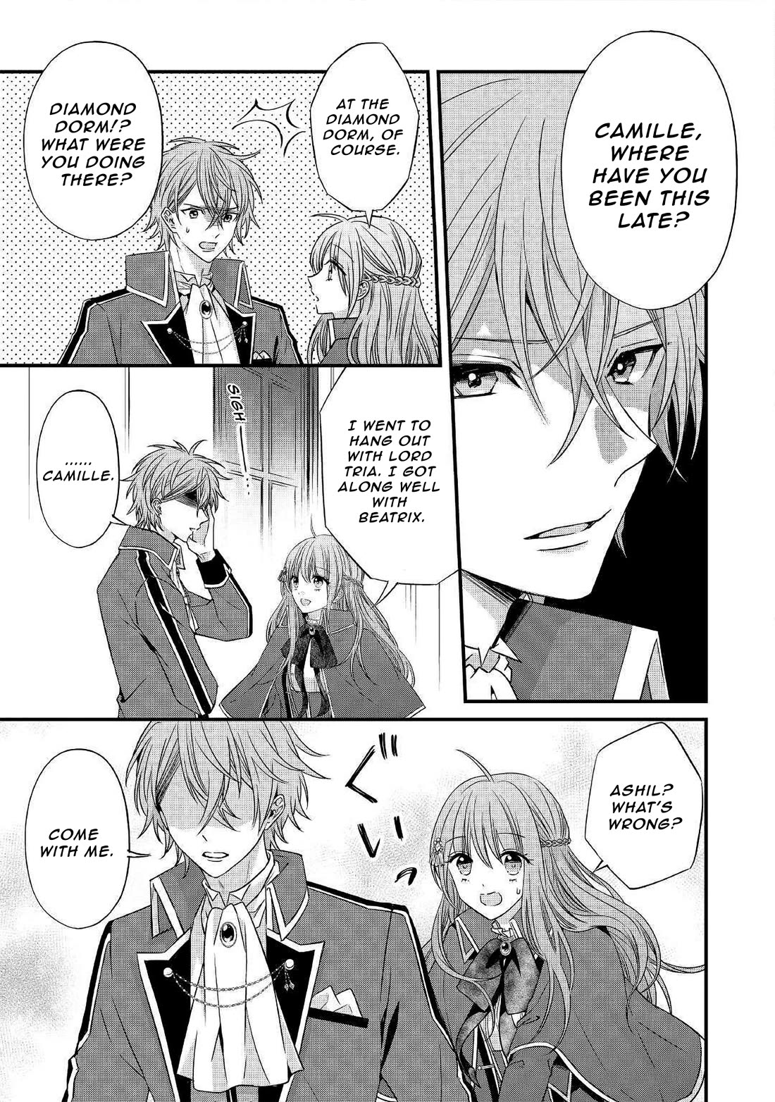 An Otome Game’s Burikko Villainess Turned into a Magic Otaku Chapter 6 page 14 - Chapter 6
