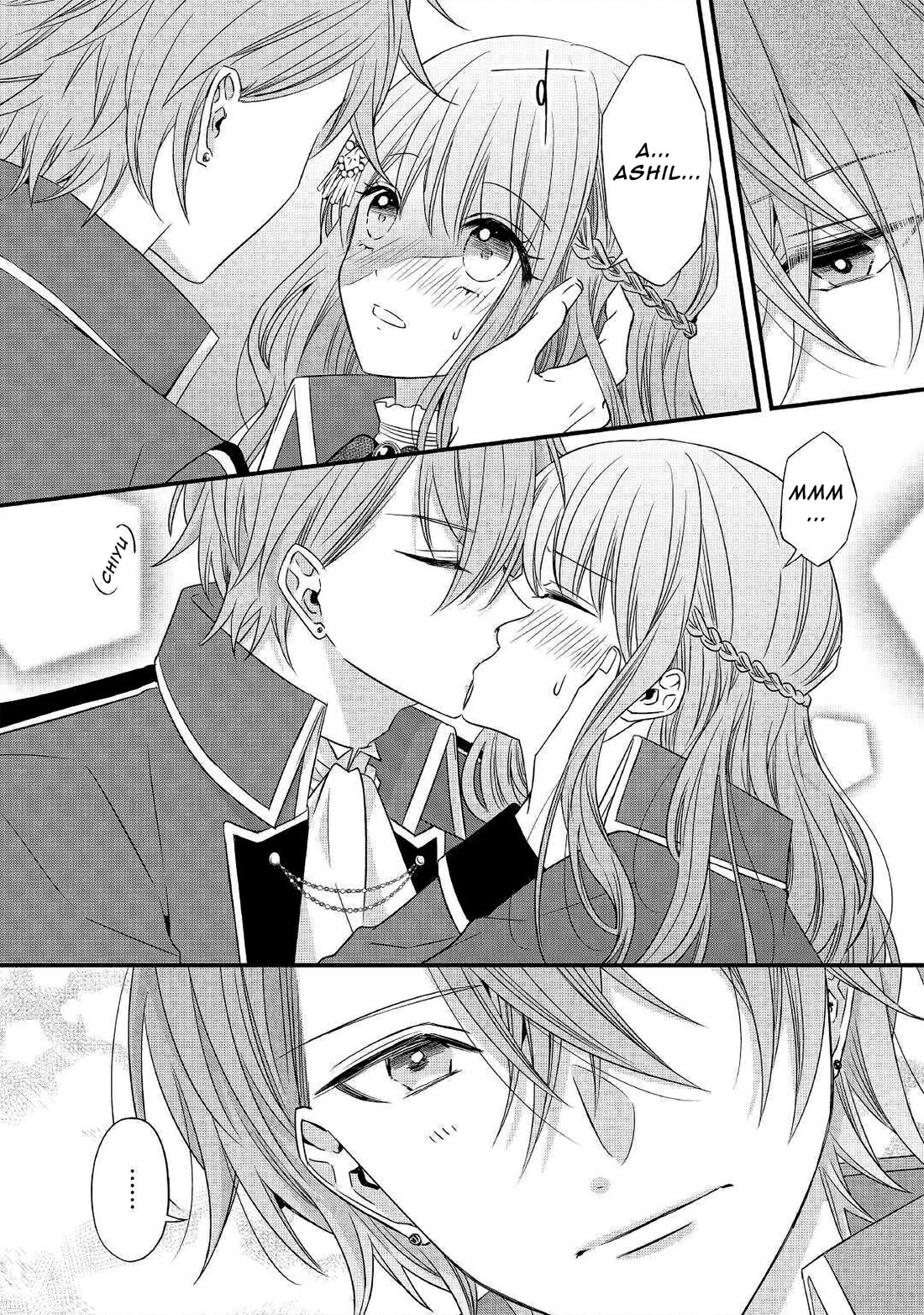 An Otome Game’s Burikko Villainess Turned into a Magic Otaku Chapter 6 page 17 - Chapter 6