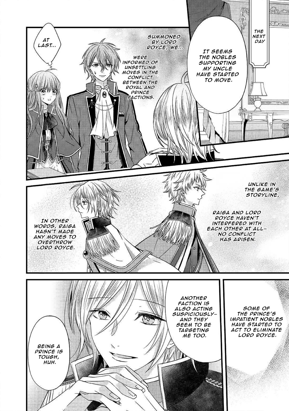 An Otome Game’s Burikko Villainess Turned into a Magic Otaku Chapter 6 page 19 - Chapter 6