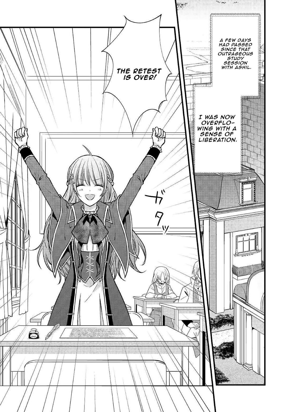An Otome Game’s Burikko Villainess Turned into a Magic Otaku Chapter 6 page 2 - Chapter 6