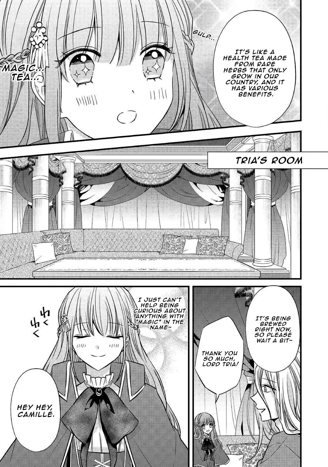 An Otome Game’s Burikko Villainess Turned into a Magic Otaku Chapter 6 page 4 - Chapter 6