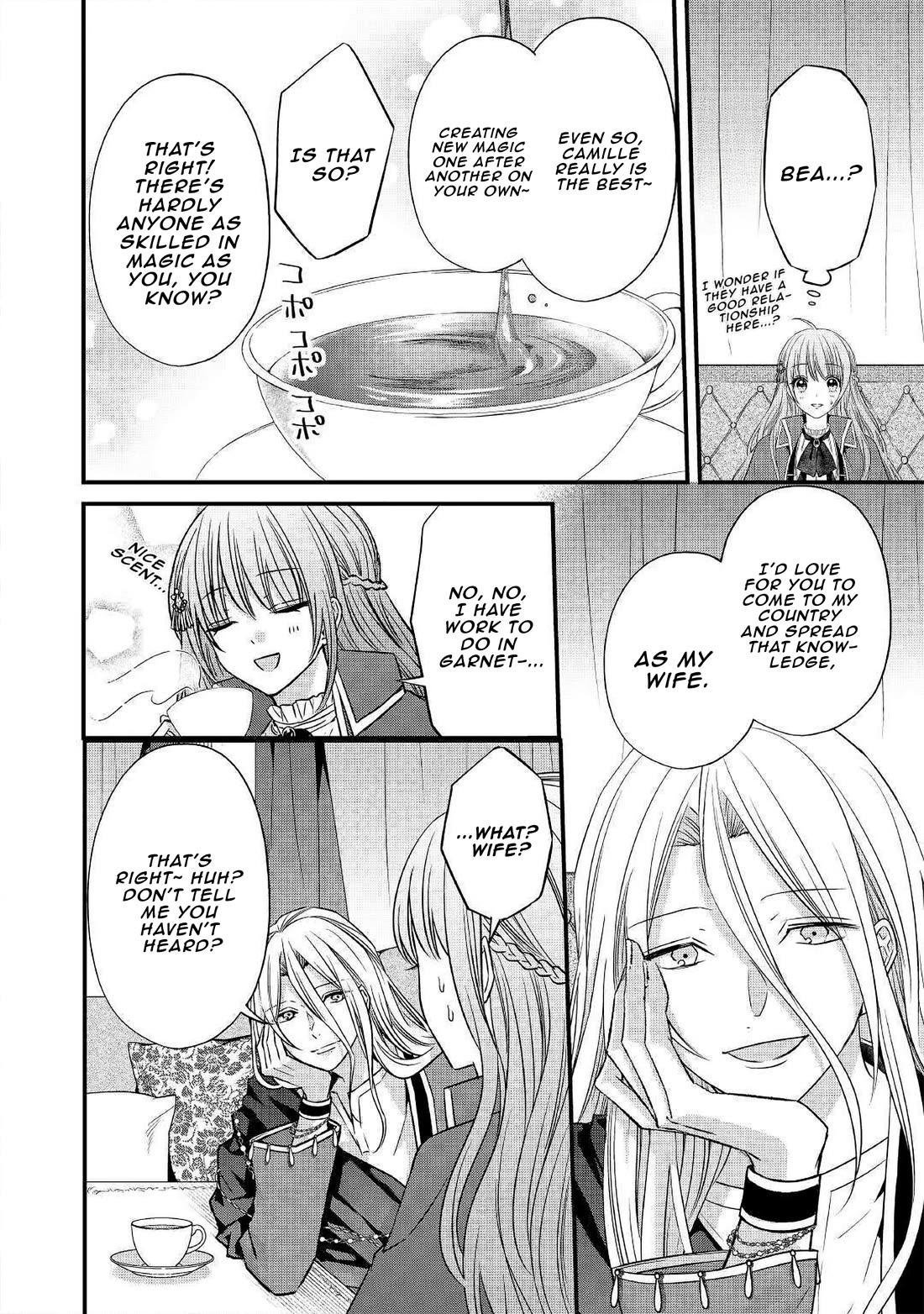 An Otome Game’s Burikko Villainess Turned into a Magic Otaku Chapter 6 page 7 - Chapter 6