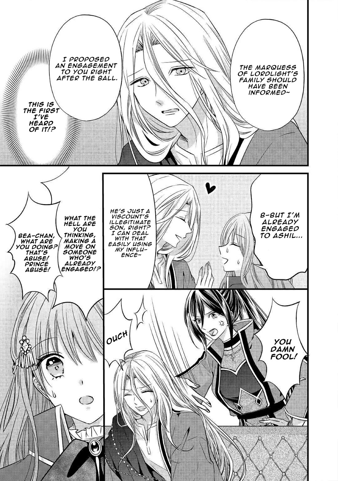 An Otome Game’s Burikko Villainess Turned into a Magic Otaku Chapter 6 page 8 - Chapter 6