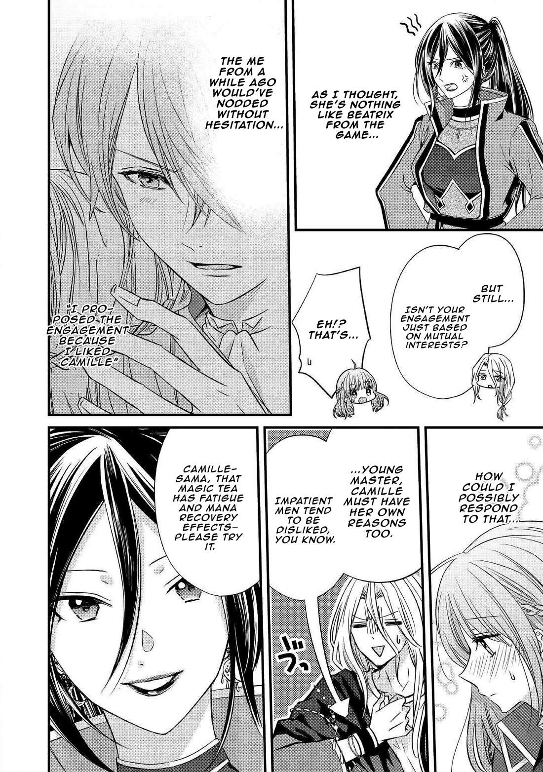 An Otome Game’s Burikko Villainess Turned into a Magic Otaku Chapter 6 page 9 - Chapter 6