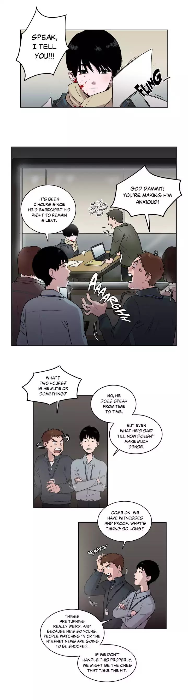 An Uncomfortable Truth Chapter 0 page 3 - Chapter 0: Prologue