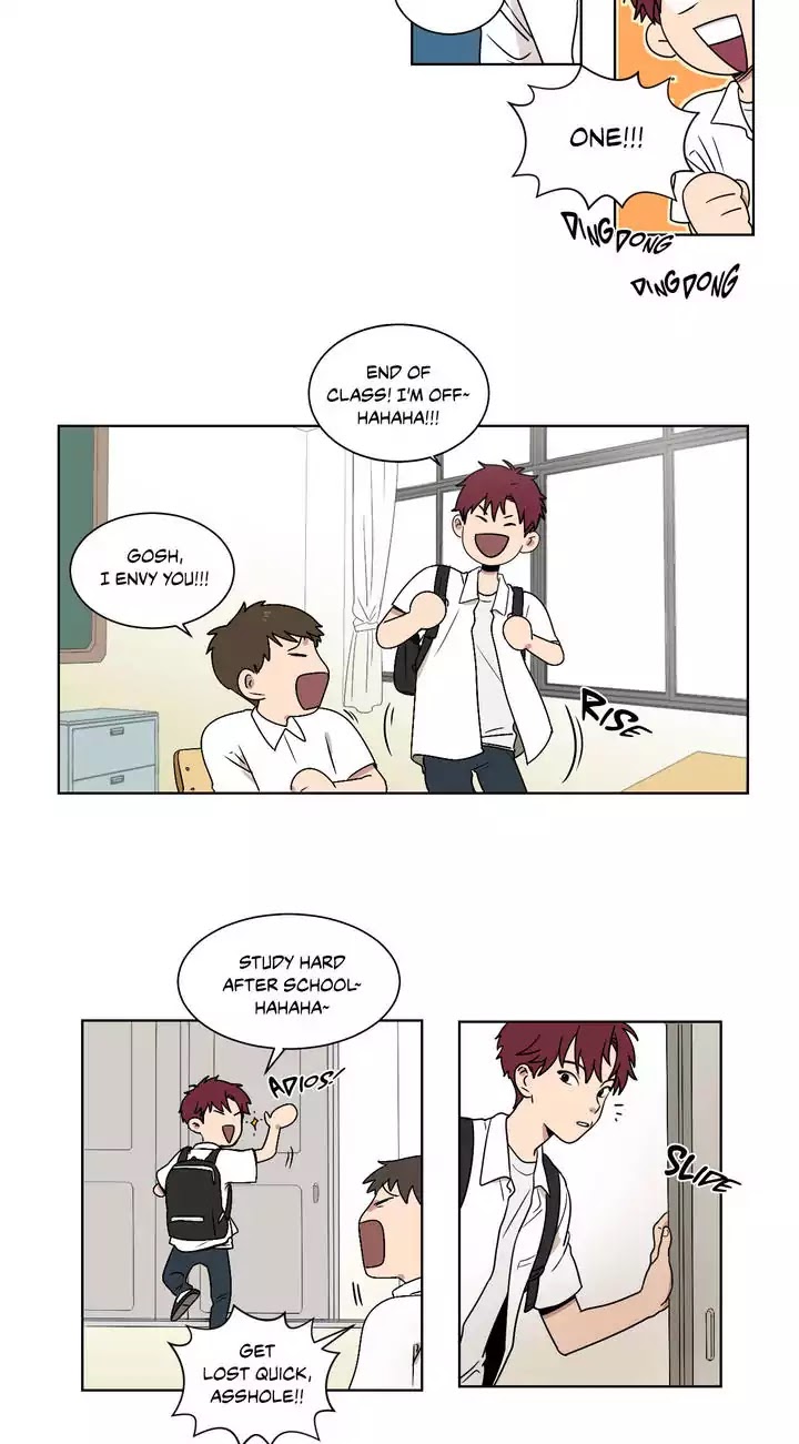 An Uncomfortable Truth Chapter 1 page 10 - Chapter 1: Two People (1)